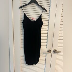 Crystal Sky velvet mini dress.New with tags
